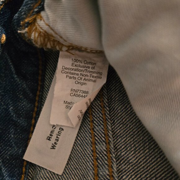 Madewell Women's Size 27 The Perfect Vintage Jeans Straight Leg - Picture 9 of 9